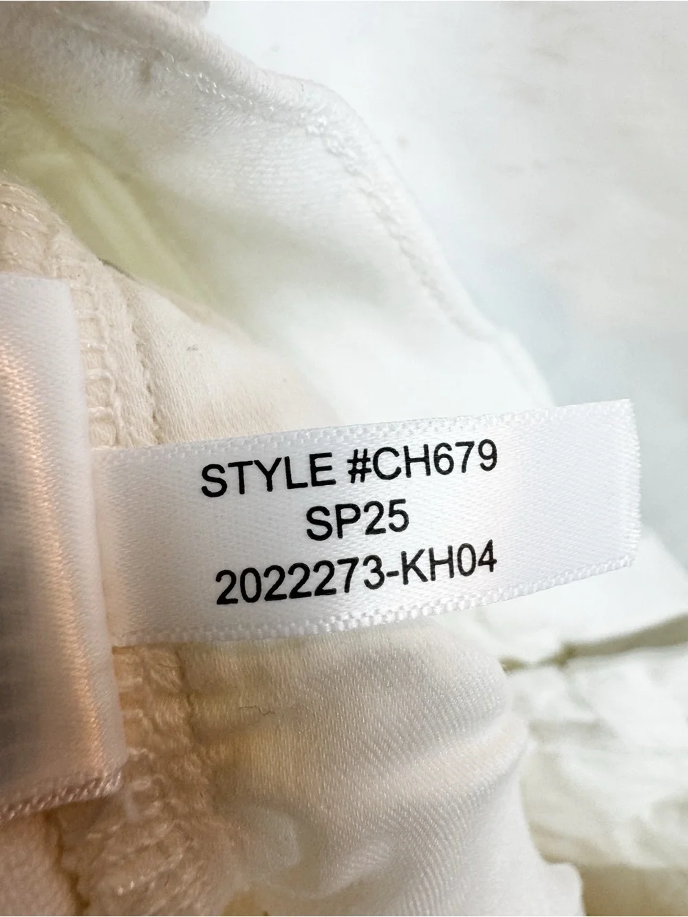 J. Crew | White 96 Denim Trouser, 32